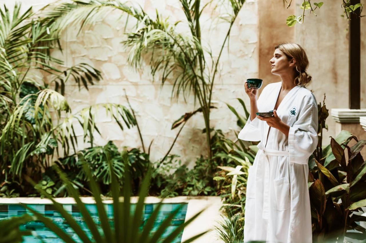 Cigno Hotel Boutique- Adults Only Мерида Экстерьер фото