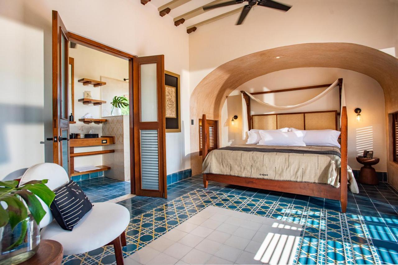 Cigno Hotel Boutique- Adults Only Мерида Экстерьер фото